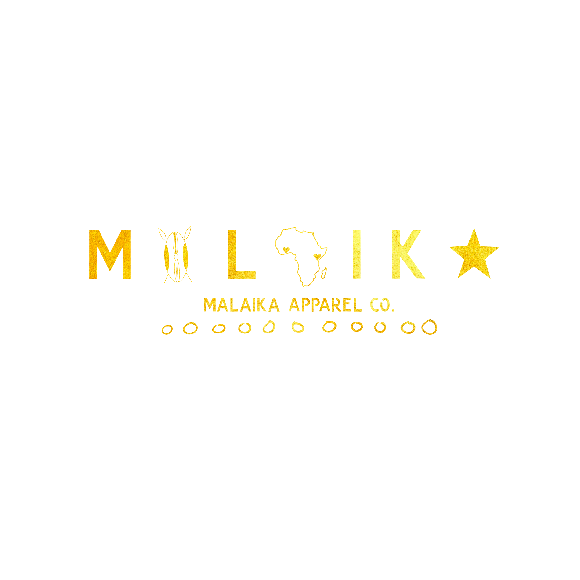 Malaika-NewLogo Gold and TP BG.png