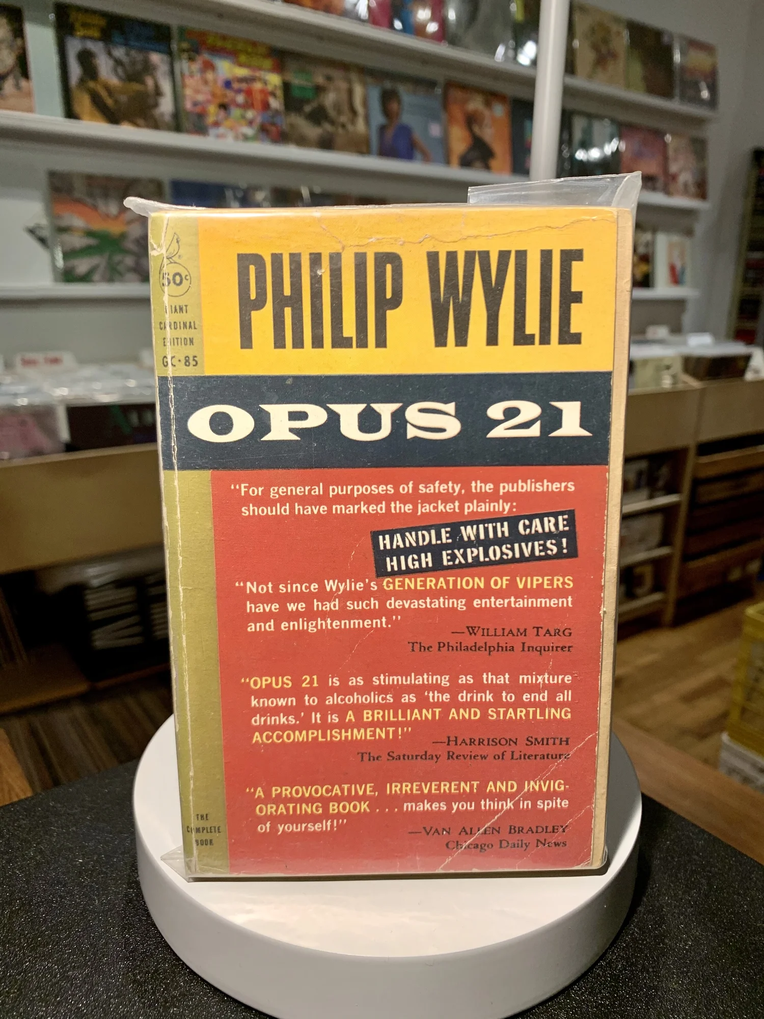 Paperbacks Shadyrest Vintage Vinyl