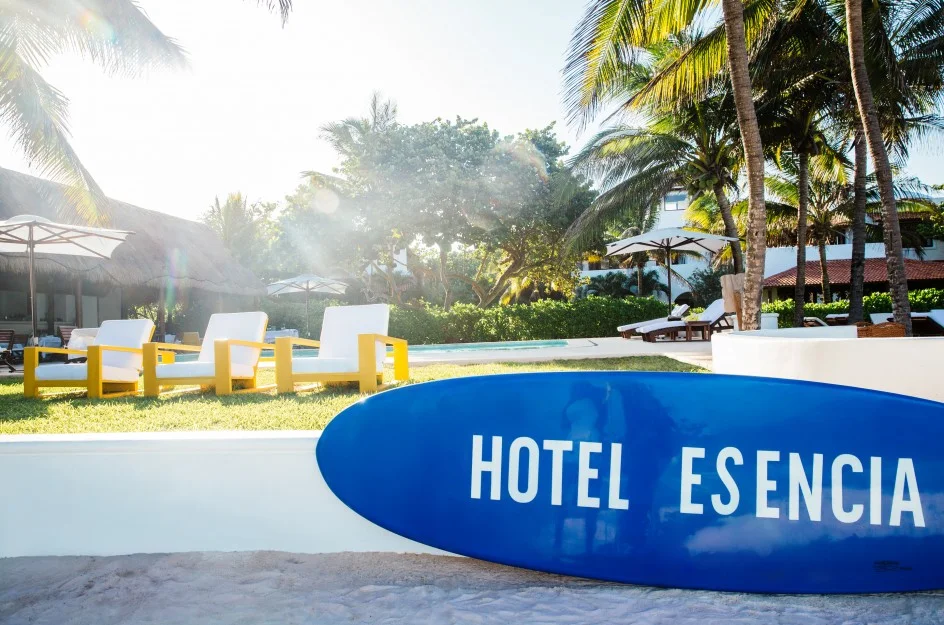 Checking In: Hotel Esencia