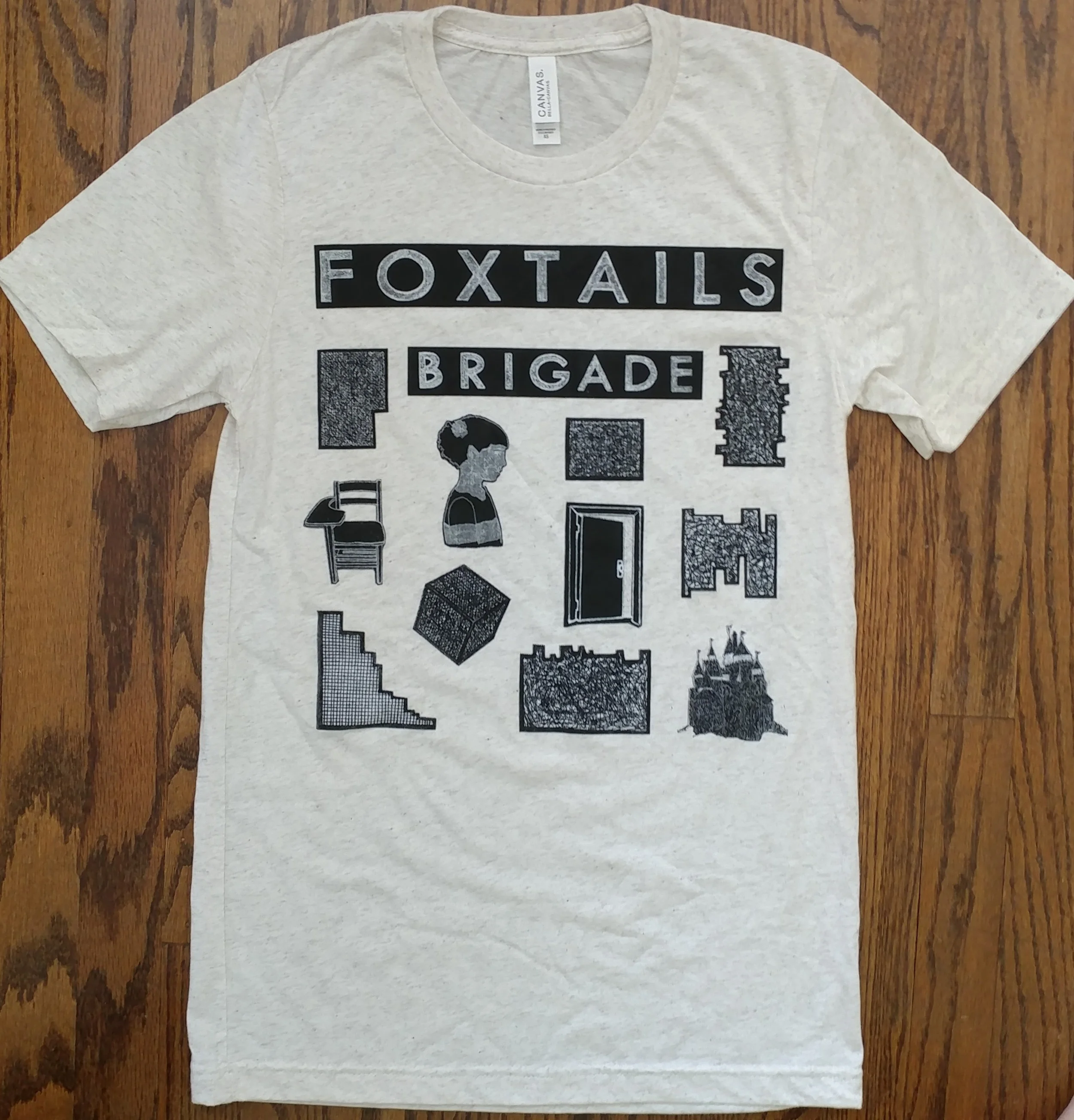 2019 T-Shirt in Oatmeal Fleck