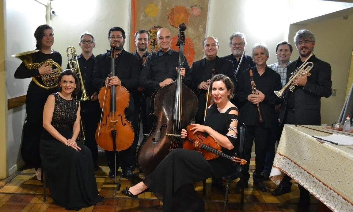 Kate was part of the Artist Faculty at the 31st Vale Veneto Music Festival in the beautiful Italian-styled town of Vale Veneto in the mountains of southern Brazil. She taught daily masterclasses, and performed a solo recital and chamber music performances.