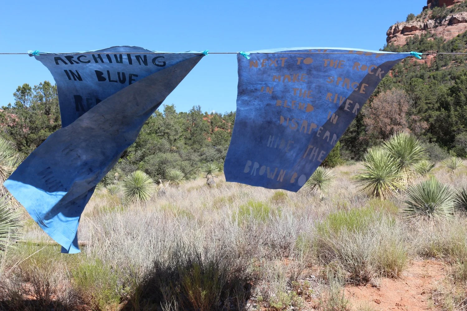 archiving in red dirt and blue sky.jpeg