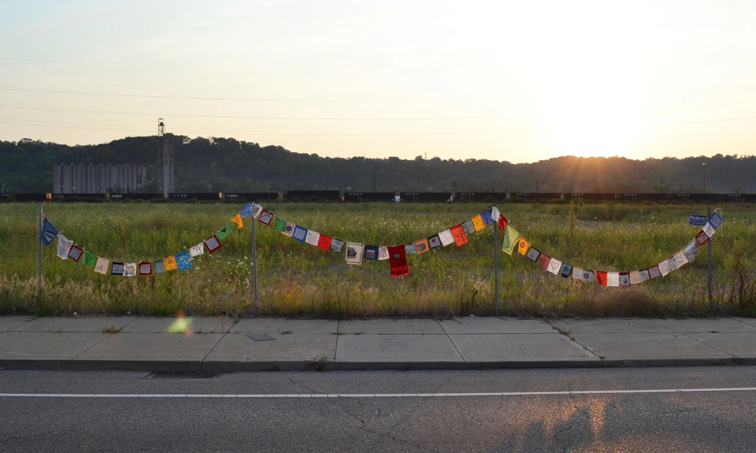 Prayer Flags for Cincinnati Whitney Sage 2017