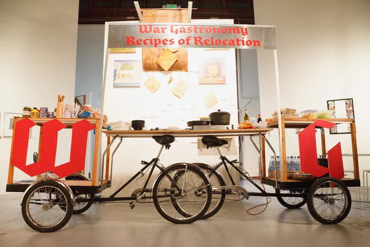 Image credit: Collective Action Studio, War Gastronomy