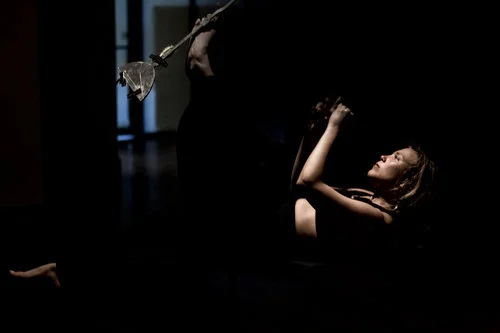 Natusha Croes performs at Wave Pool. Photo by Karay Martin