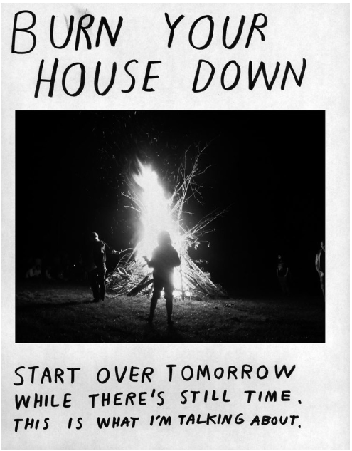 Fake Flier by Nathaniel Russell