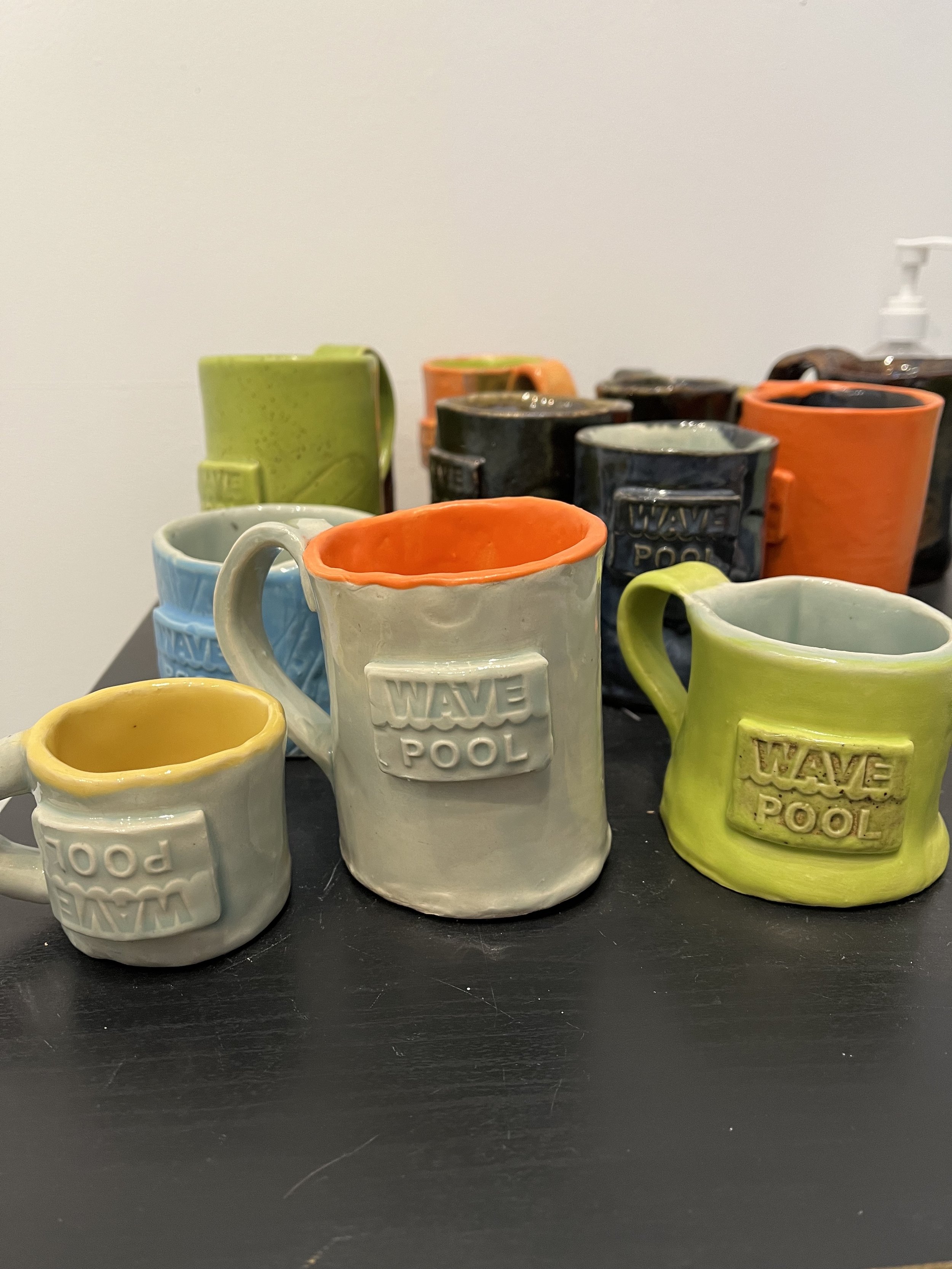 Wave Pool Handmade Ceramic Mug 2022 — Wave Pool