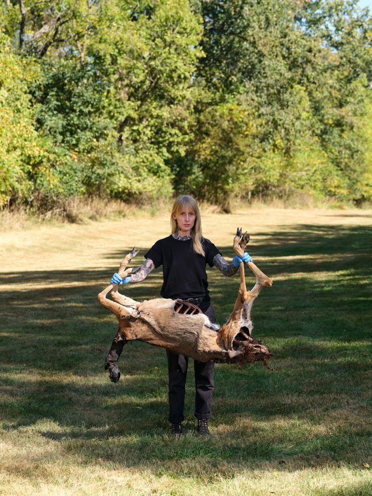 Rachael Banks, Enter the Trail of the Dead, (2023.)  Archival Pigment Print, 24 x 32 inches.