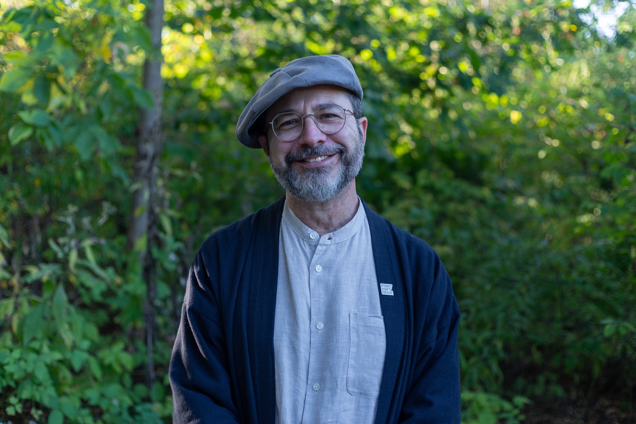 Boris Oicherman (He/Him), Executive Director