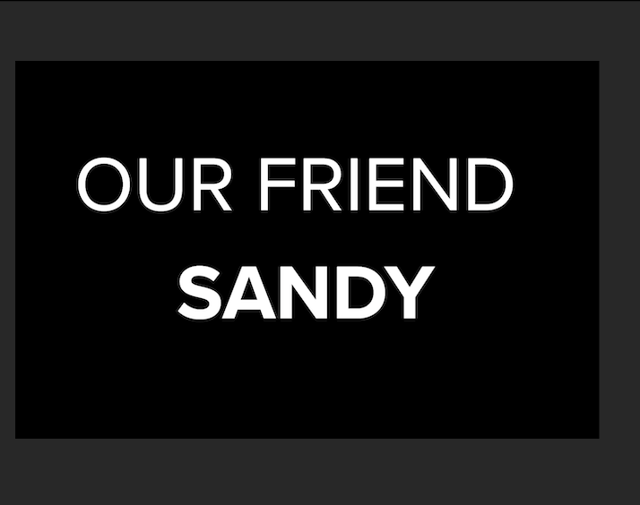 Our Friend Sandy