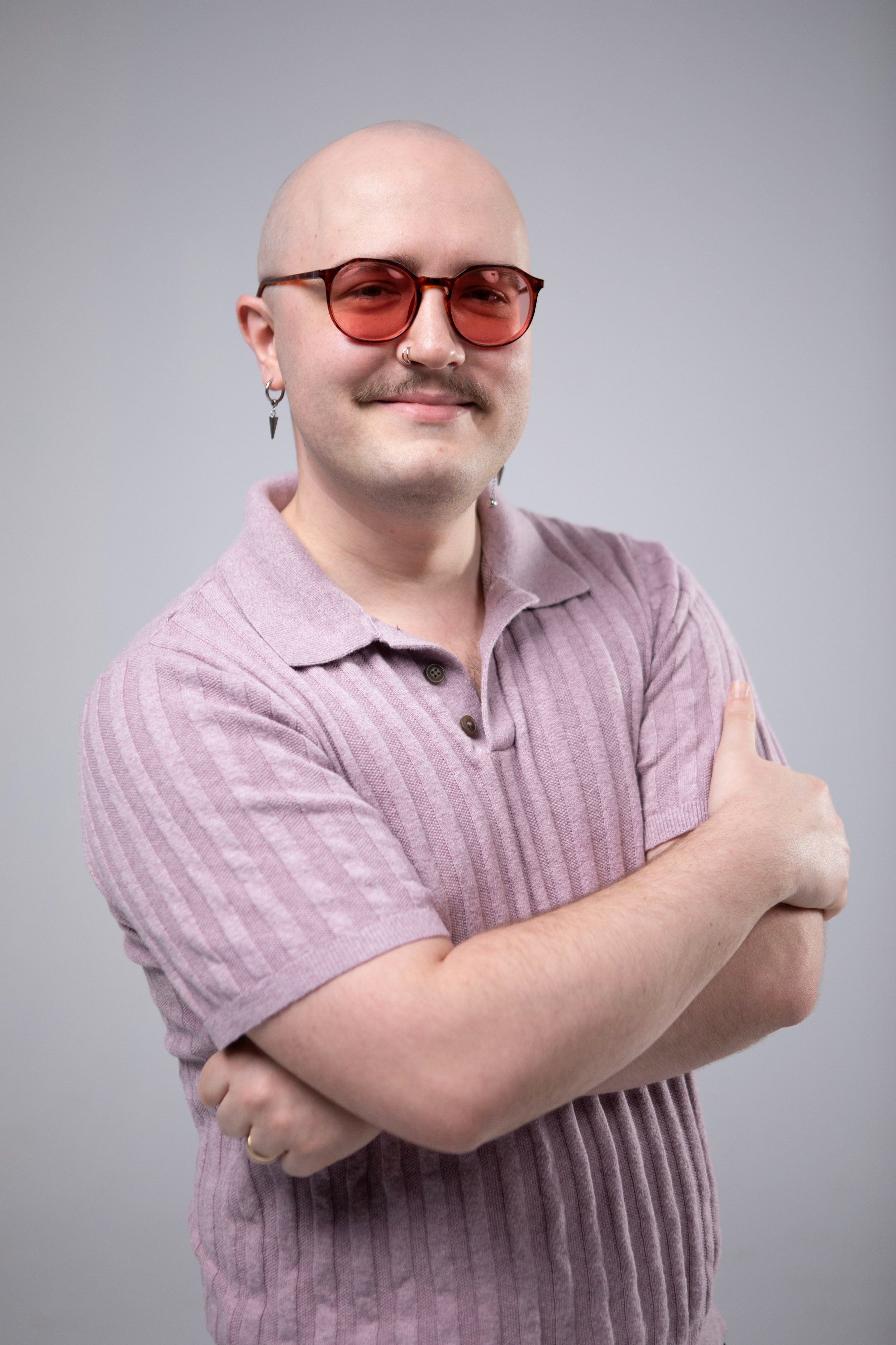Tom Boeing (He/Him), Operations and Communications Coordinator