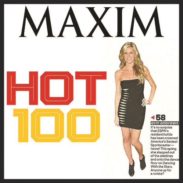   Erin Andrews  -  MAXIM  "Hot 100" 