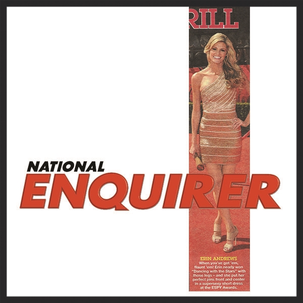   National Enquirer -&nbsp;  Erin Andrews  