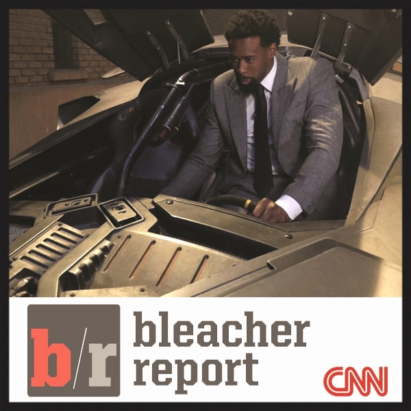   Bleacher Report: The Life &nbsp;- " DeAndre Jordan  Gets Sneak Peek at New Batmobile" 