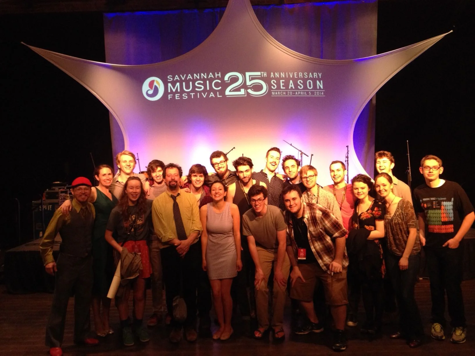 2014 Acoustic Music Seminar class