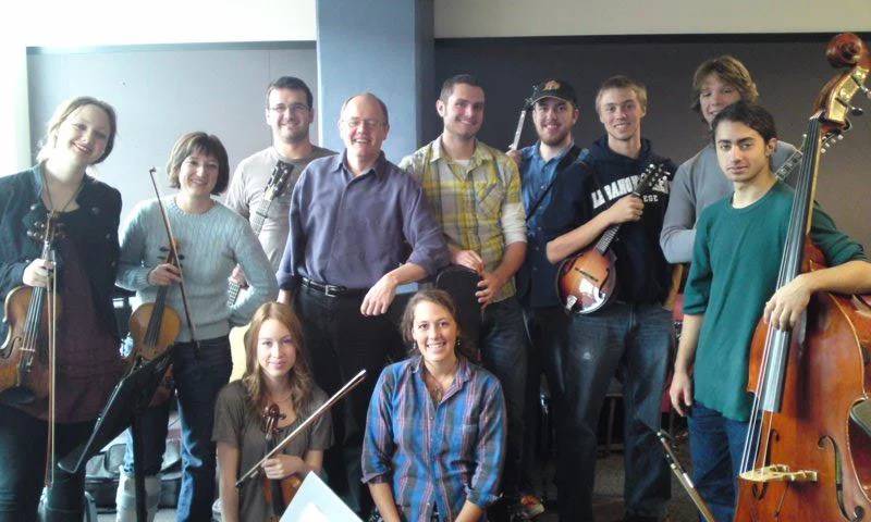 John McGann's 2009 Berklee Celtic Ensemble