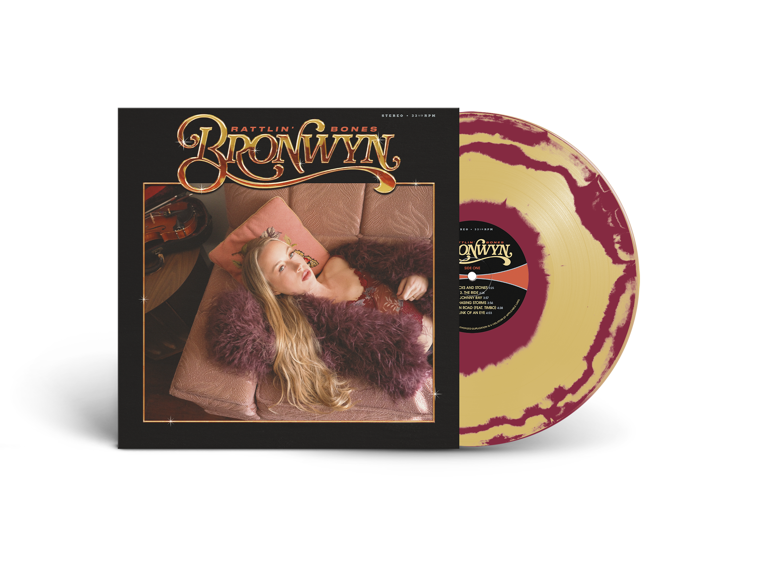 Signed Rattlin' Bones Vinyl (Pre-Order, ships September 2026)