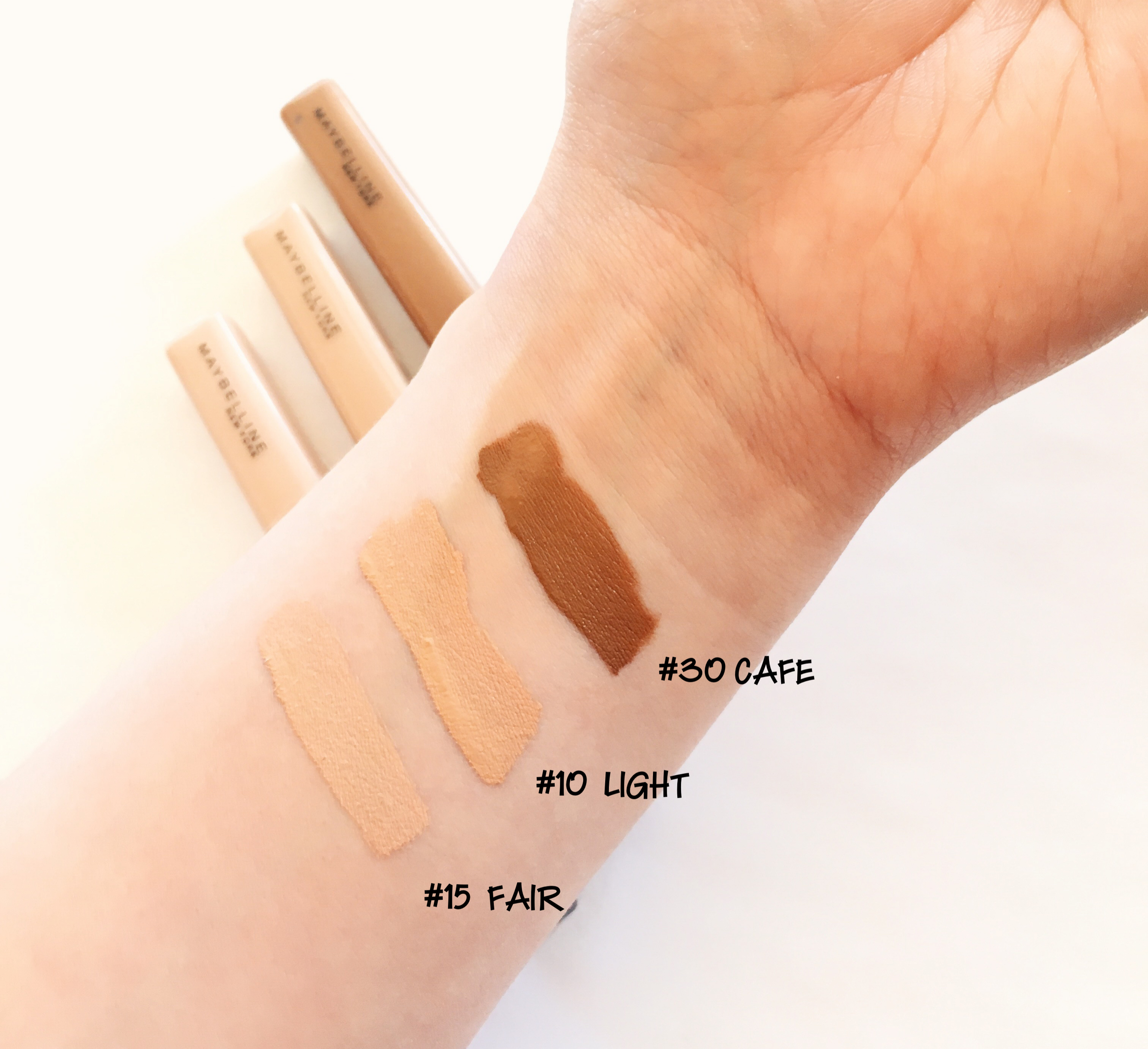 maybelline fit me concealer