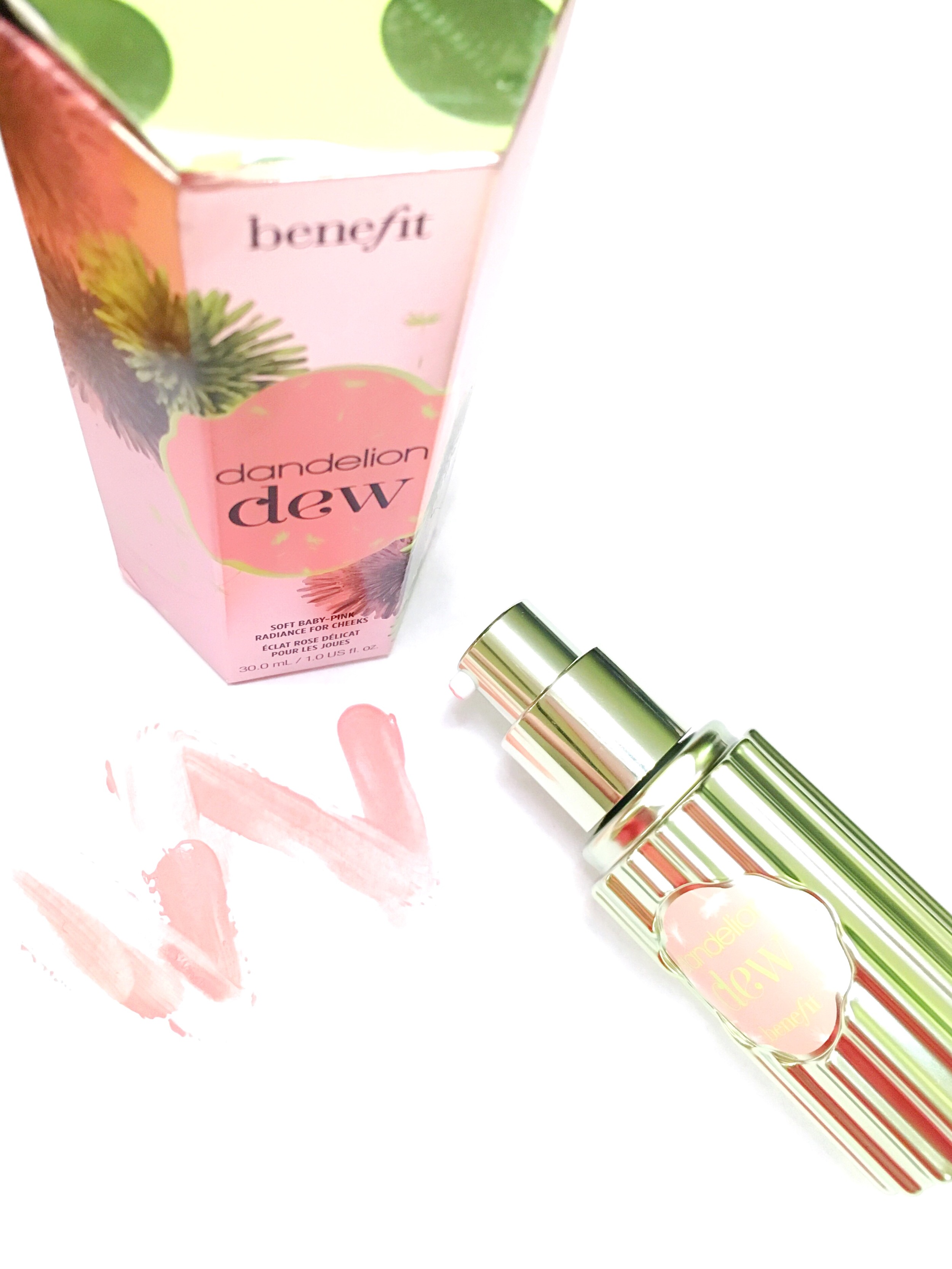 BENEFIT DANDELION DEW LIQUID BLUSH