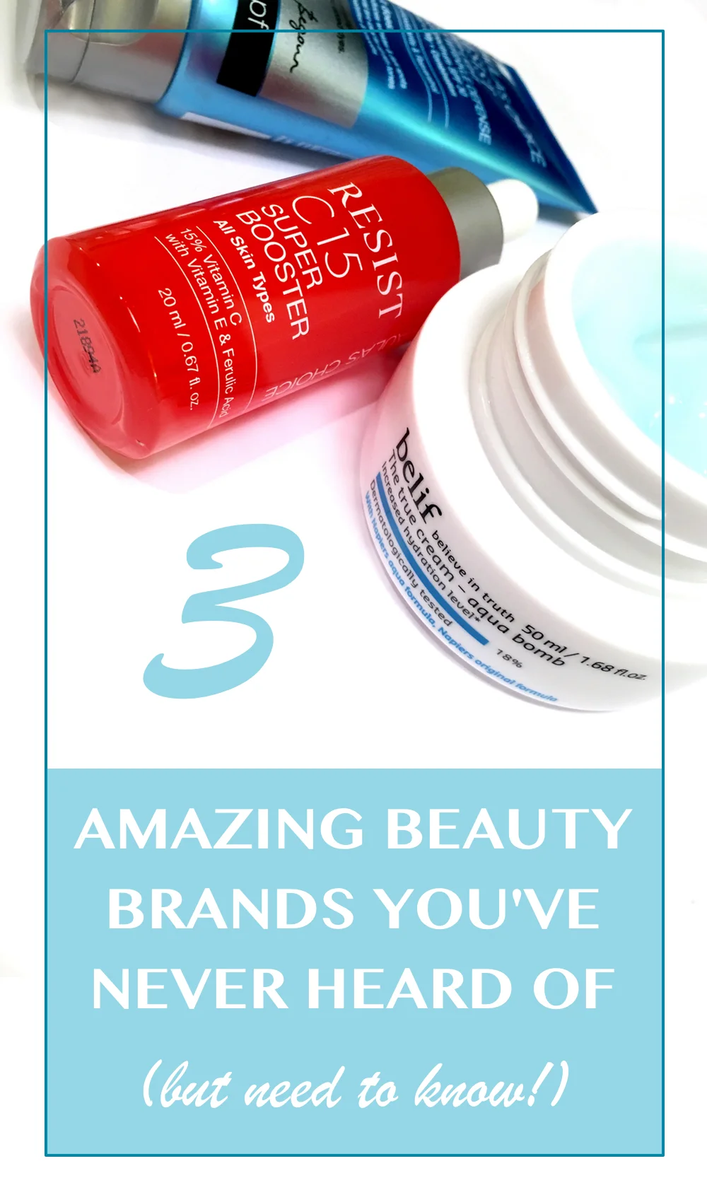 3 Amazing Beauty Brands You've Never Heard Of (But Need To Know