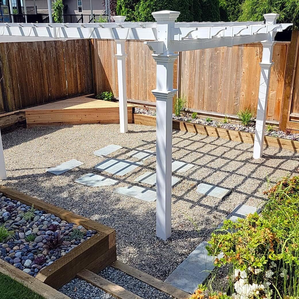 Is it patio season yet? We certainly think so! 🌞

Now is a great time to start planning the backyard of your dreams. 💭

From large structures (like fences, stairs, or a pergola) down to the smallest detail (like weed barriers in your gardens), we h