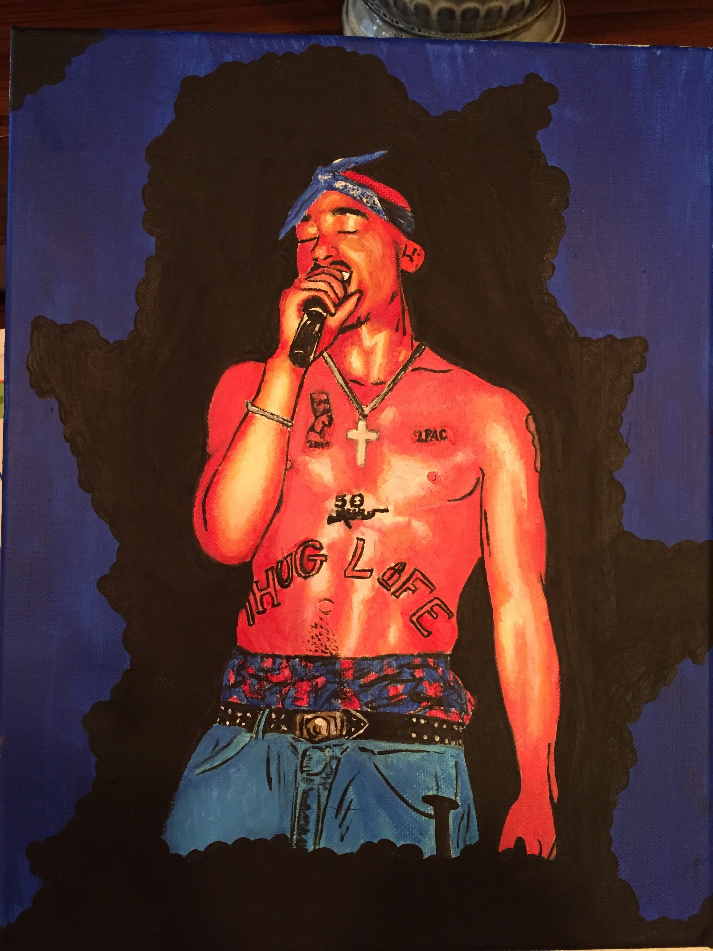 Tupac 11x14