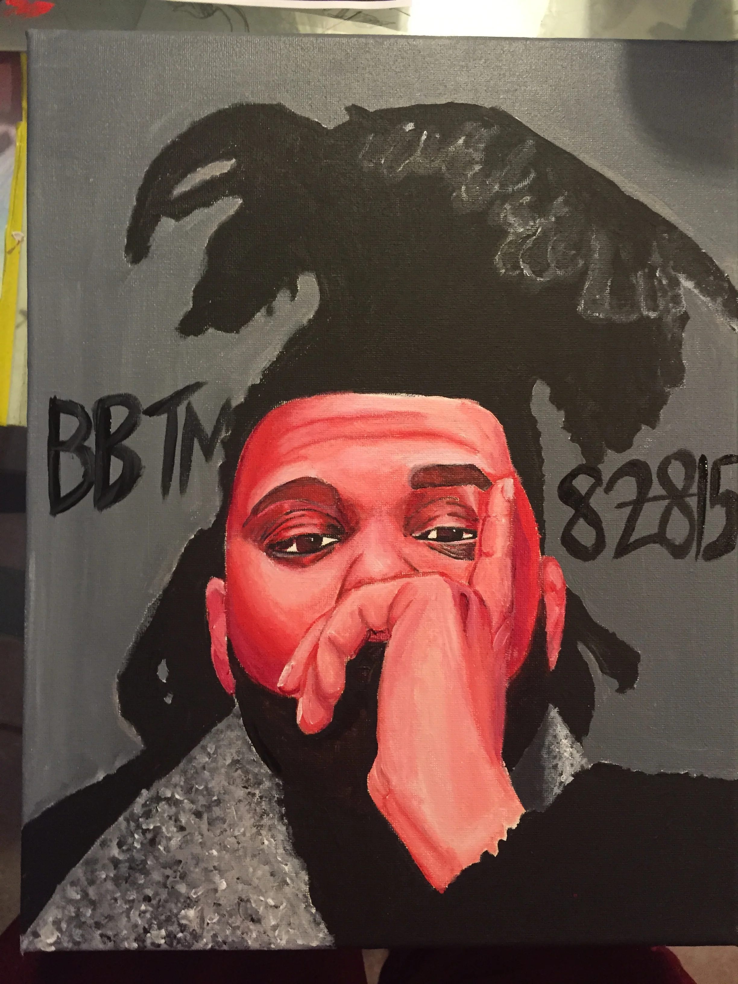 The Weeknd Album Debut 11x14