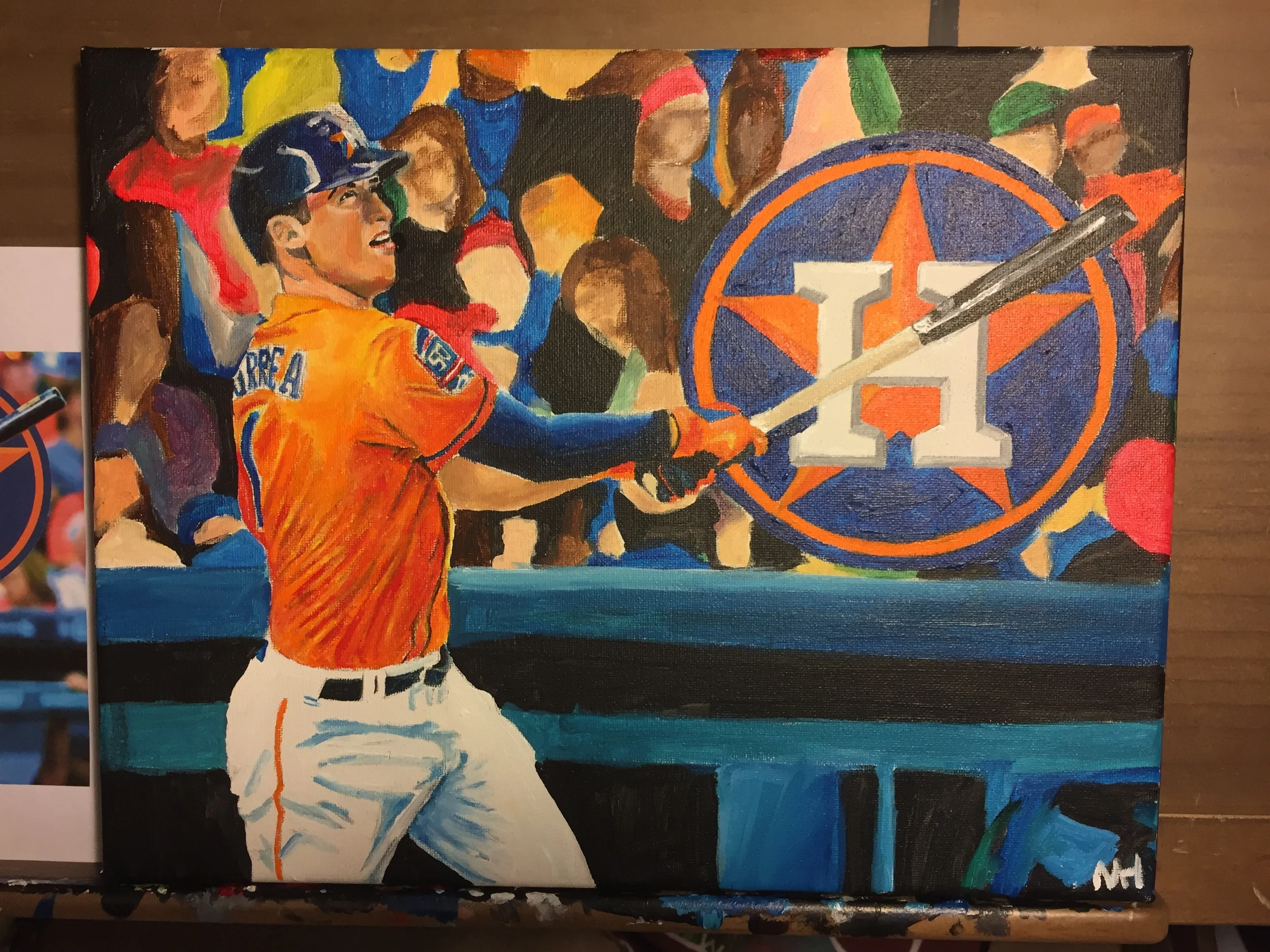 Carlos Correa 11x14
