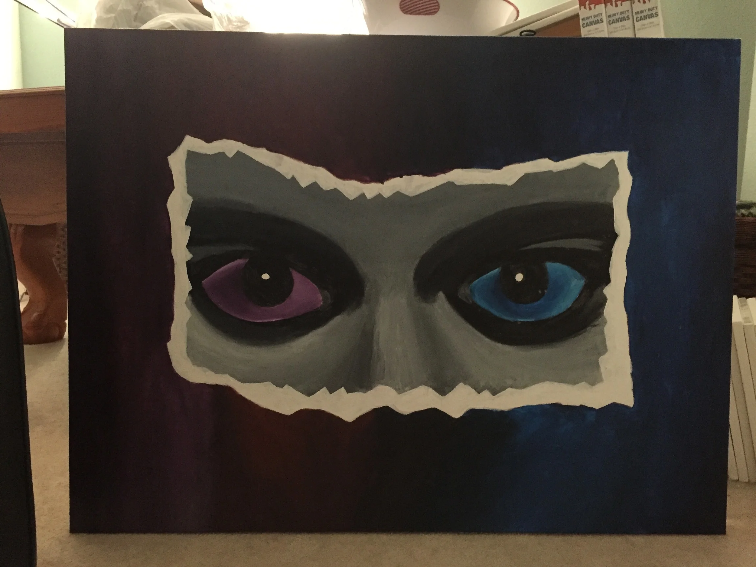 Beauty Behind the Madness 30x40