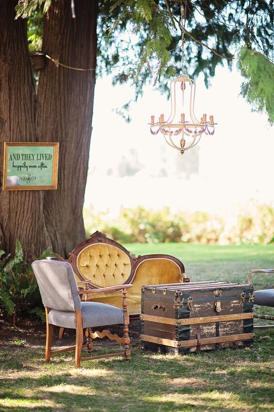 Antique Lounge Furniture
