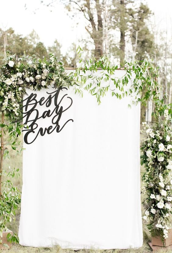 Custom Photo Backdrop