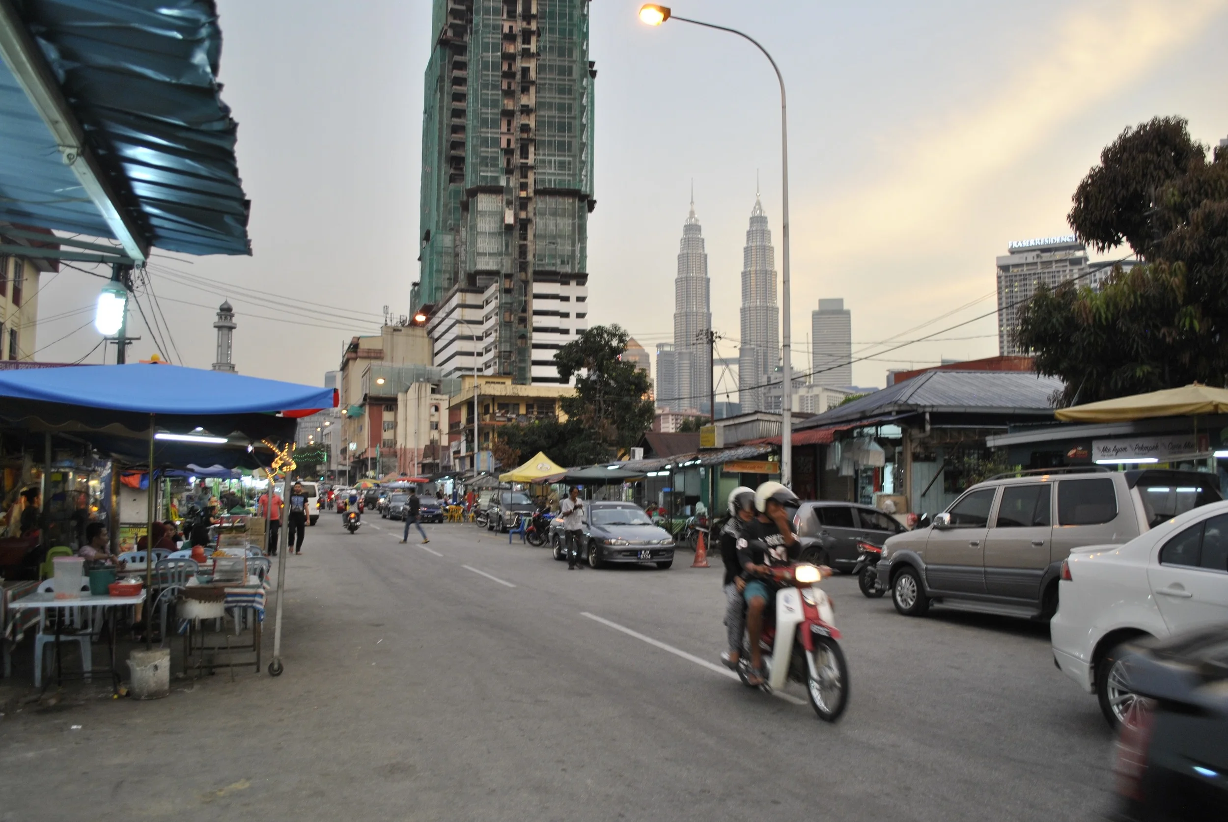 New development in Kampung Bharu will impact businesses, renters, and informal residents in addition to land owners. Photo: April Ognibene
