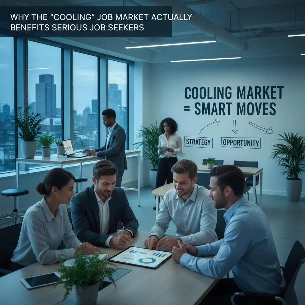 Why the Cooling Job Market Actually Benefits Serious Job Seekers
