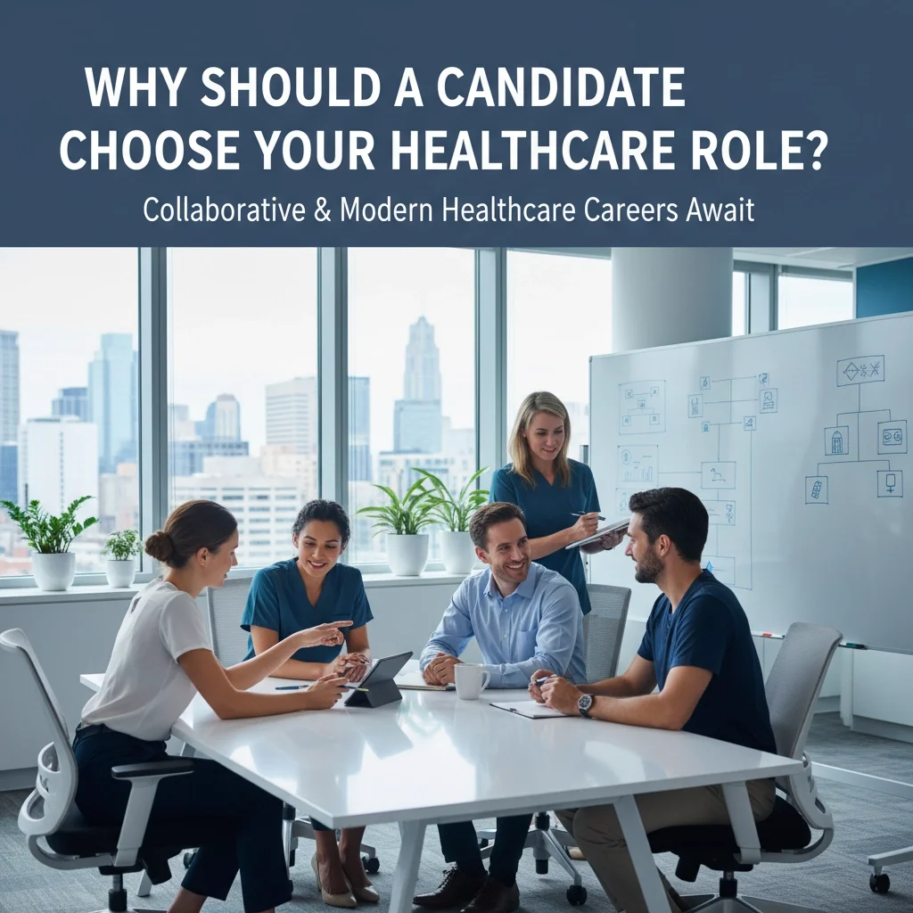 Why Should a Candidate Choose Your Healthcare Role?