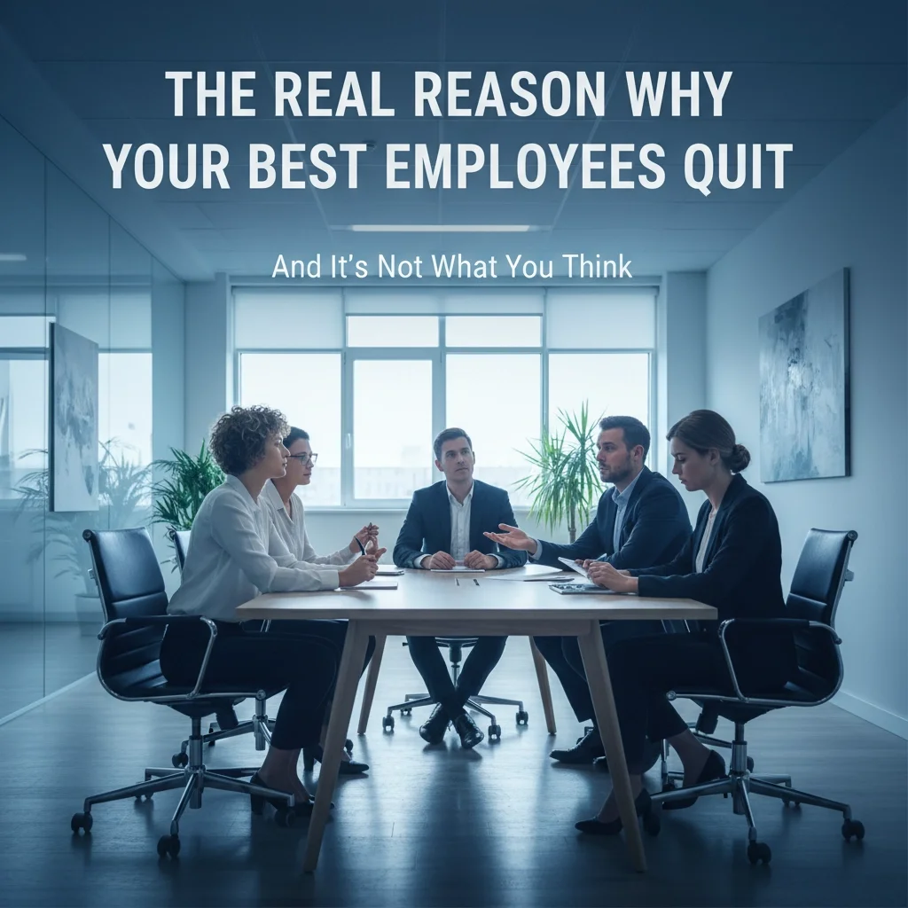 The Real Reason Why Your Best Employees Quit (And It's Not What You Think)