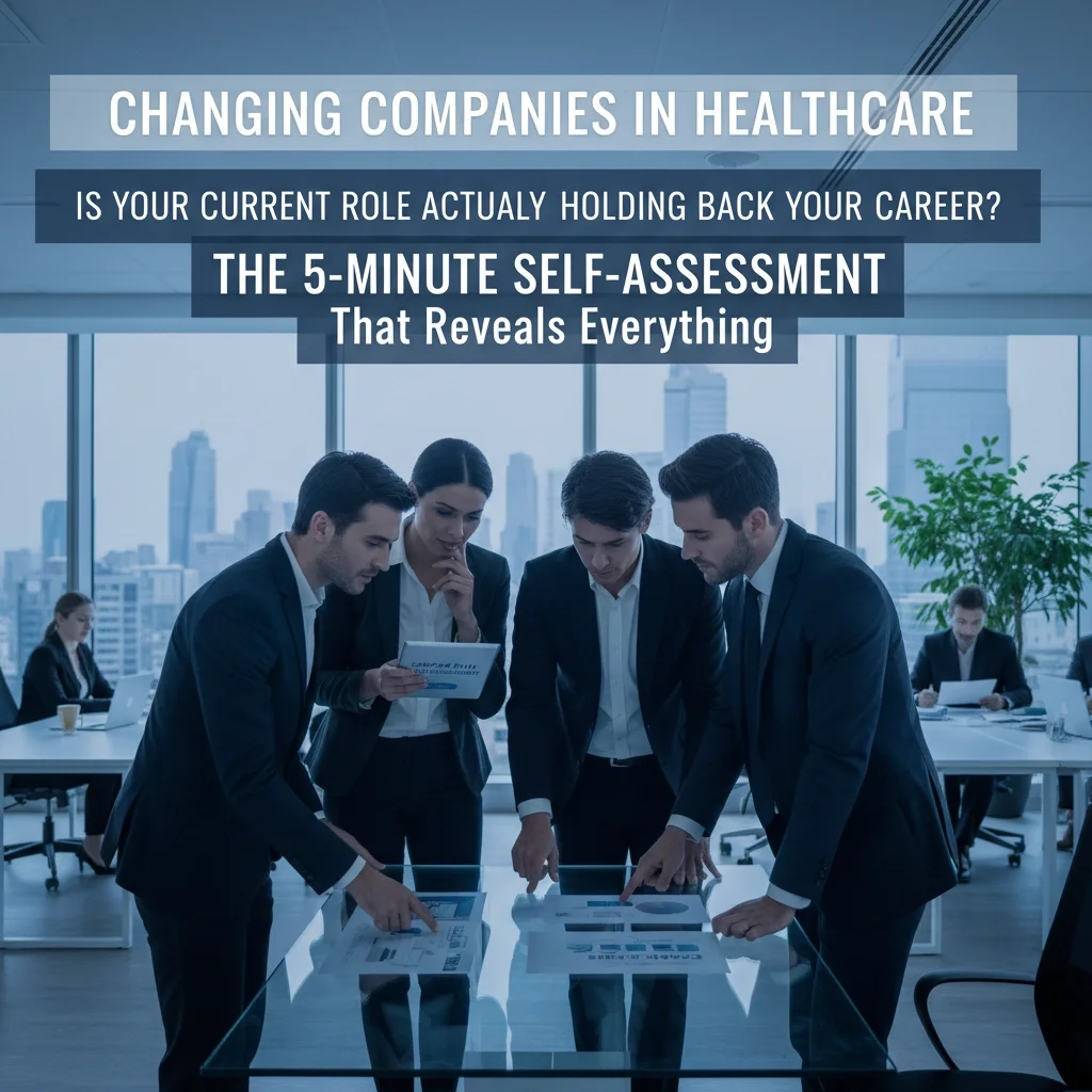 Is Your Healthcare Job Holding You Back? (5-Minute Self-Assessment)