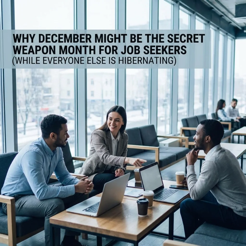 Why December Might Be the Secret Weapon Month for Job Seekers (While Everyone Else Is Hibernating)