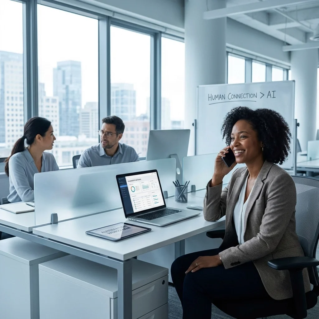 Why Recruiting Is Still a Phone Business (Even in the Age of AI and Automation)