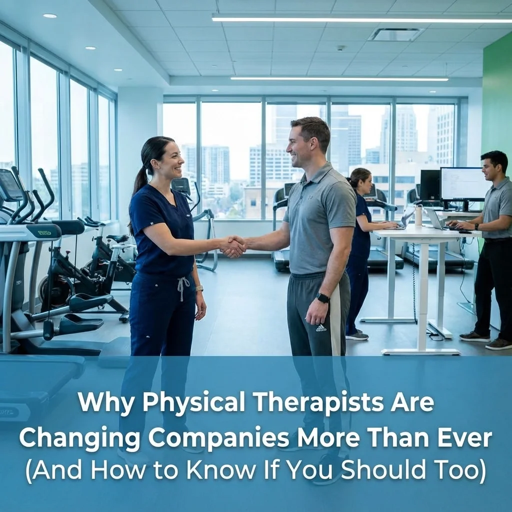 Why Physical Therapists Are Changing Companies More Than Ever (And How to Know If You Should Too)