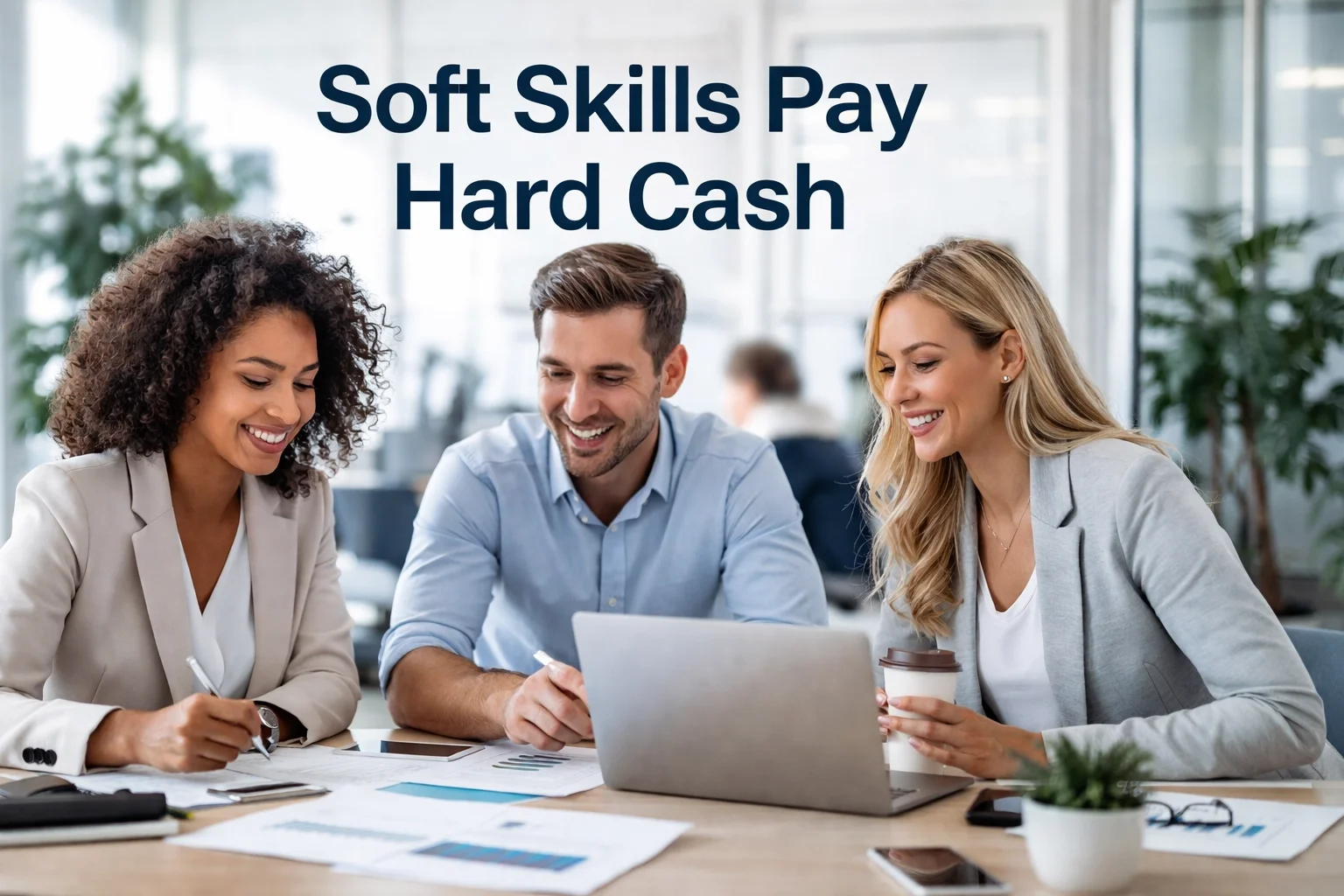 Soft Skills Pay Hard Cash