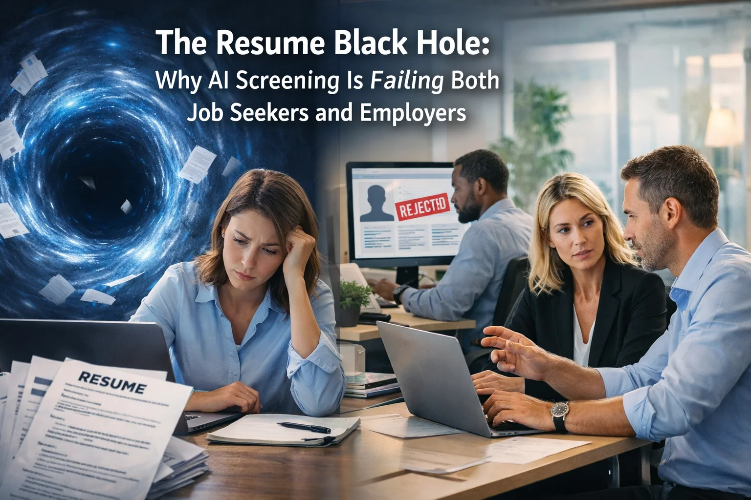 The Resume Black Hole: Why AI Screening Is Failing Both Job Seekers and Employers