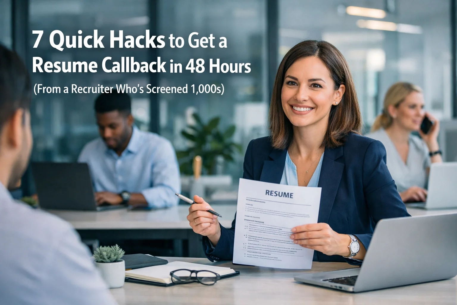 7 Quick Hacks to Get a Resume Callback in 48 Hours (From a Recruiter Who's Screened 1,000s)