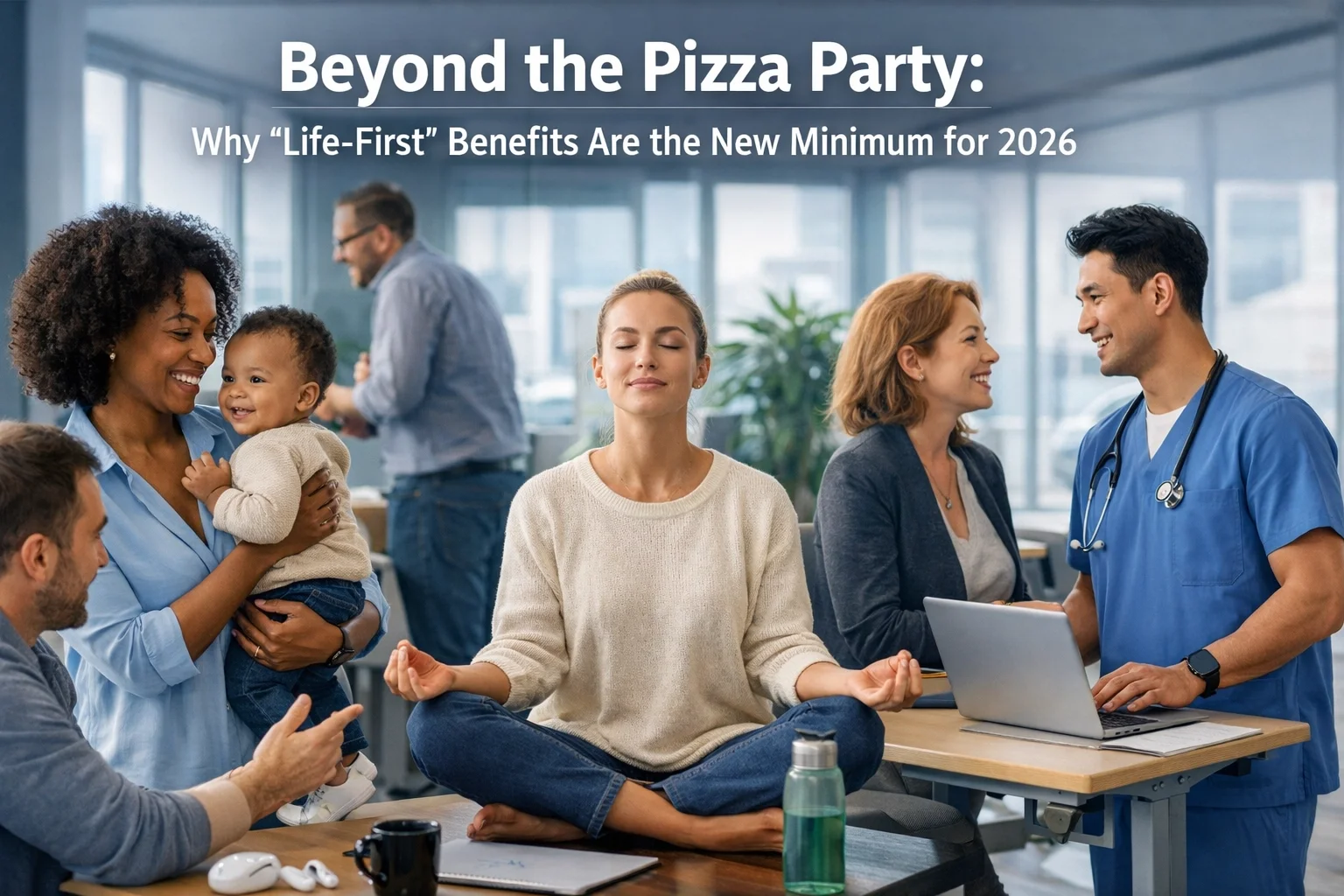 Beyond the Pizza Party: Why 'Life-First' Benefits Are the New Minimum for 2026