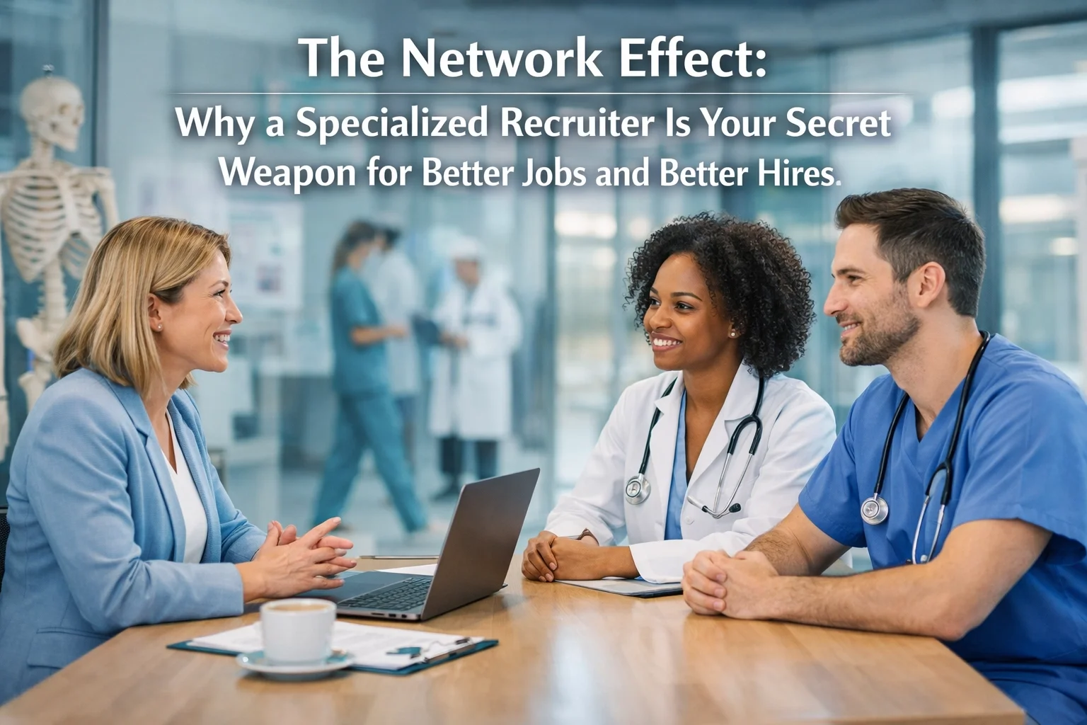The Network Effect: Why a Specialized Recruiter Is Your Secret Weapon for Better Jobs and Better Hires