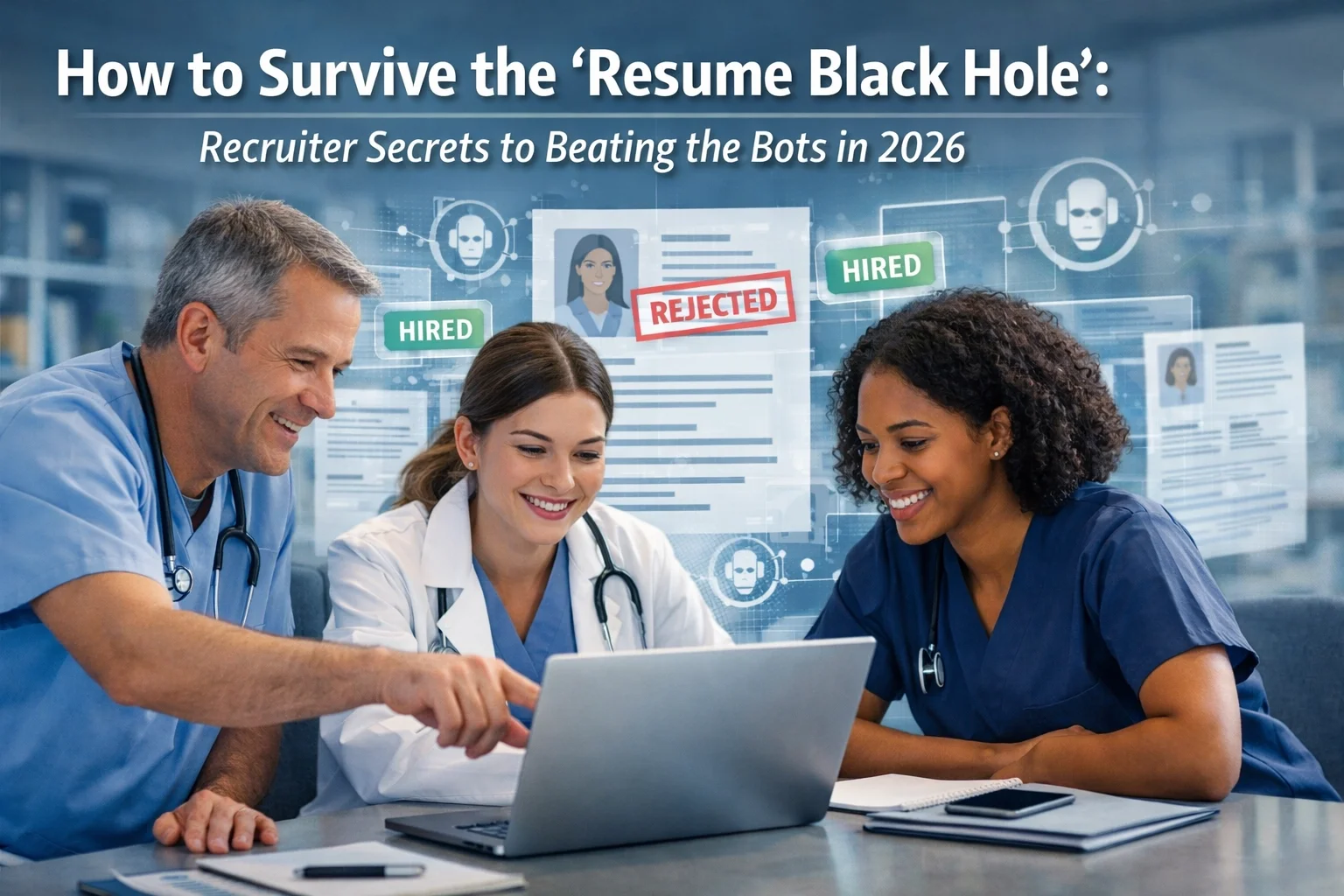 How to Survive the 'Resume Black Hole': Recruiter Secrets to Beating the Bots in 2026