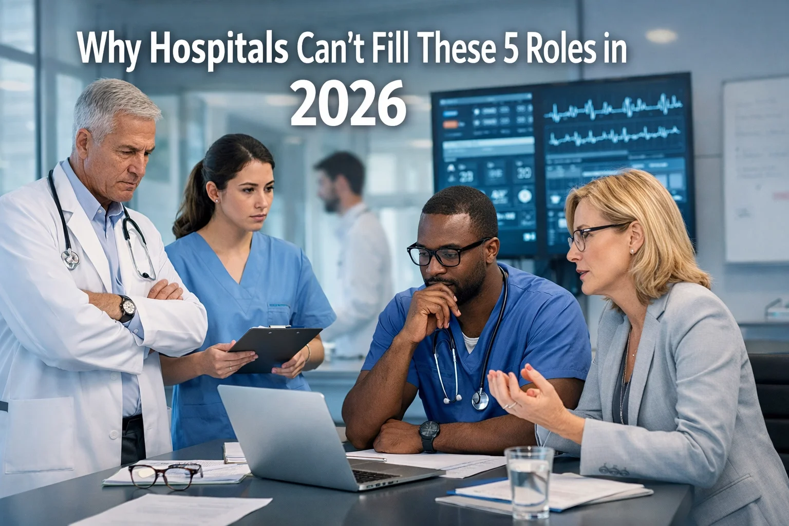 Why Hospitals Can’t Fill These 5 Roles in 2026