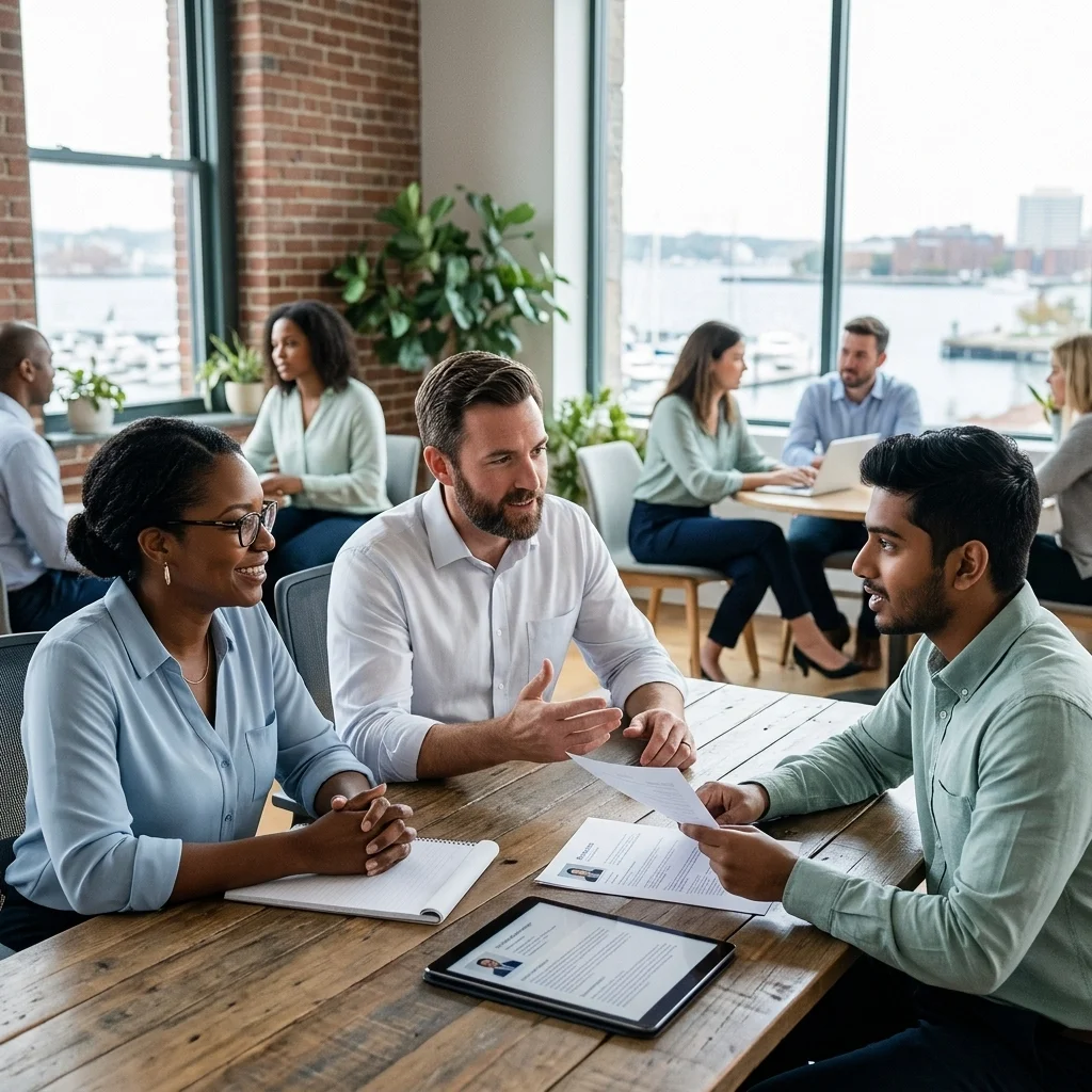 Why New England SMBs are Ditching Algorithms for a Human-First Recruiting Firm