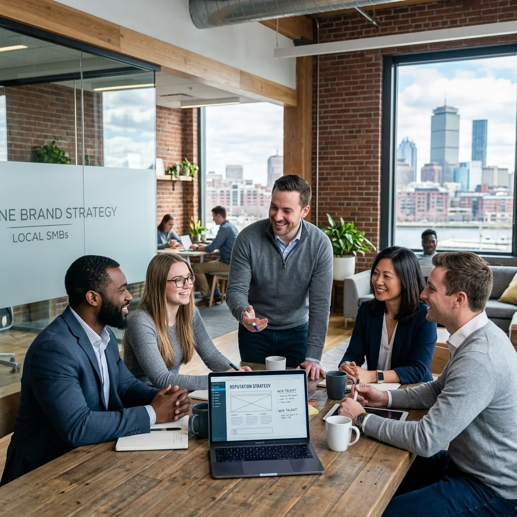 Branding Isn’t Just for the Big Guys: Why New England SMBs Need a Reputation Strategy to Win Talent