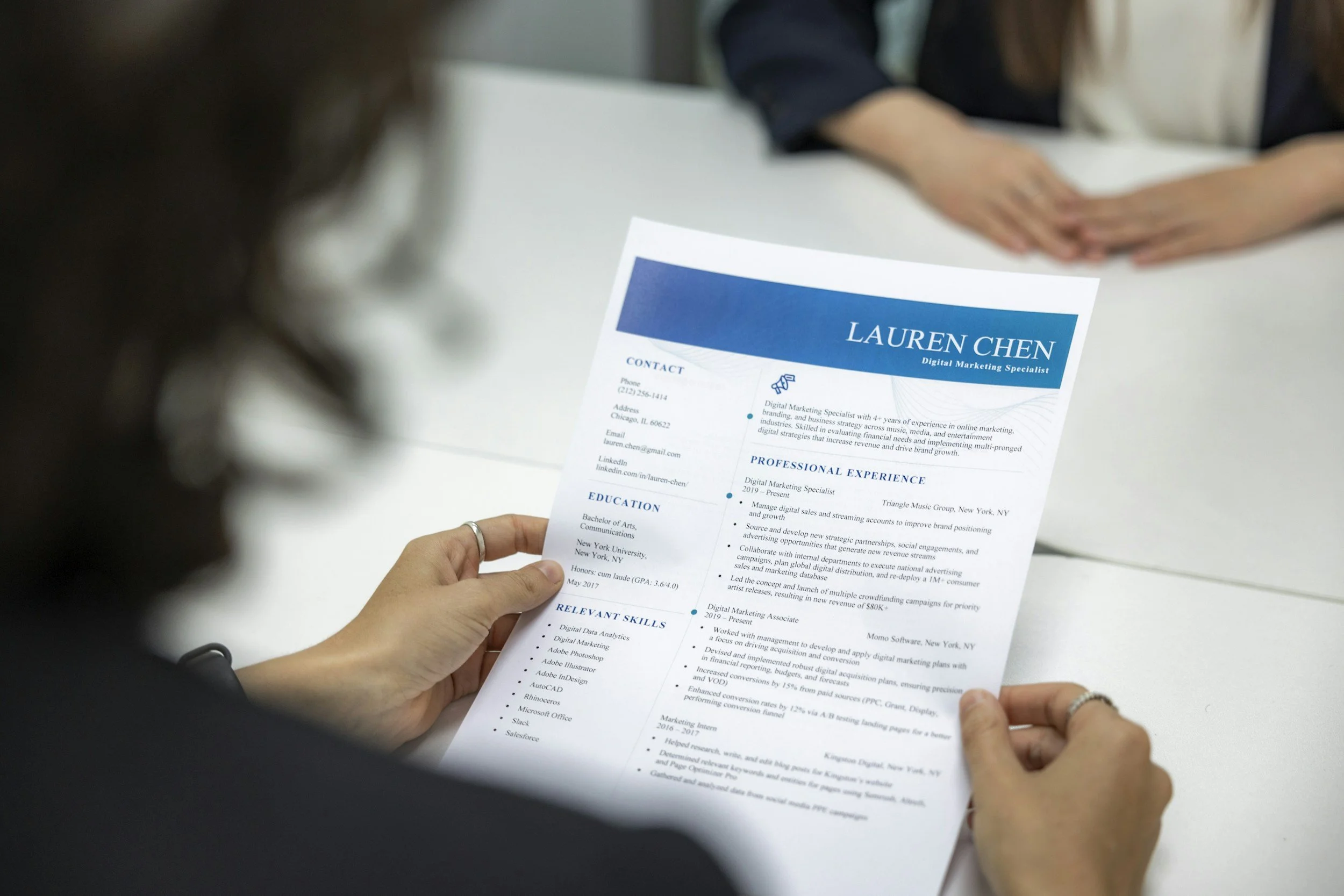 What Recruiters Actually Do With Your Resume in the First 90 Seconds