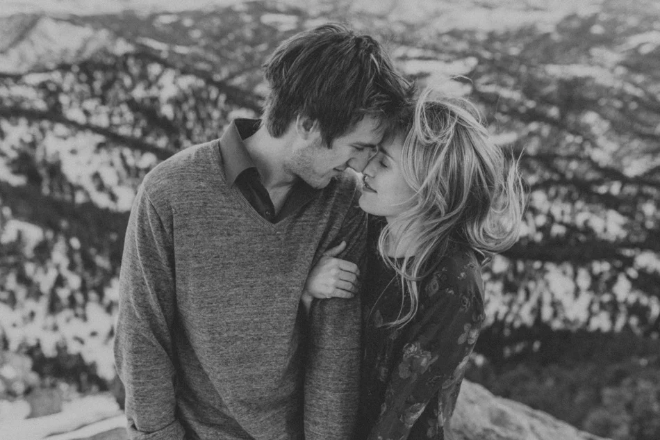 Colin + Lindsay The Engagement |Boulder, Colorado| 